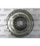 VALEO - 828528 - 4х элементный комплект сцепления