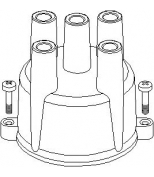HANS PRIES/TOPRAN - 202006 - Крышка распределителя зажигания