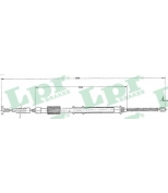LPR - C0185B - Трос стояночного тормоза LPR