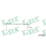 LPR - C0578B - Трос стояночного тормоза LPR