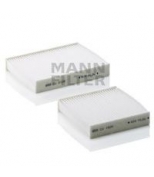 MANN - CU210002 - Фильтр салонный CU21000-2