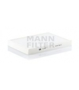 MANN - CU3037 - Фильтр салонный CU3037