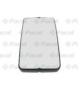 PACOL - MANMR017 - Стекло зеркала наружного (384x205mm  podgrzewane) man f 2000  l 2000 1
