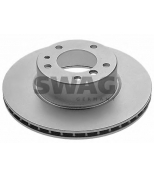 SWAG 20904438 Тормозной диск