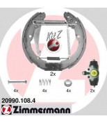 ZIMMERMANN - 209901084 - колодки