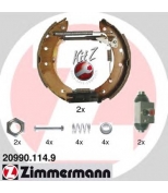 ZIMMERMANN - 209901149 - колодки