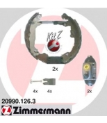 ZIMMERMANN - 209901263 - колодки