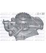 DOLZ M146 Водяная помпа Honda Accord/Prelude 2,0i-2,2i 91->