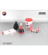 FENOX - CV16051 - ШРУС наружный к-т! Skoda Octavia  VW Golf V/Passat 1.4-2.0i