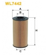 WIX FILTERS - WL7442 - Фильтр масляный