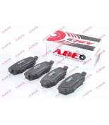 ABE - C2Y013ABE - Дисковые тормозные колодки  комплект