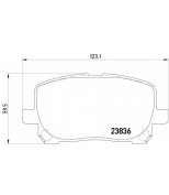 MINTEX - MDB2266 - Колодки торм. диск. to aven ver 00-e