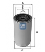 UFI - 2324400 - Масляный фильтр