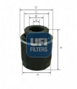 UFI 2357300 Фильтр масляный