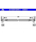 ATE - 24522802453 - PRZEWOD HAMULCOWY GIETKI CITROEN XSARA 97-05 PT