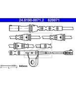 ATE - 24819000712 - ДАТЧИК ТОРМ КОЛОДОК ПД X5 E70 X6 E71 F15 F16