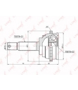 LYNX - CO3604A - ШРУС наружный HYUNDAI Accent 1.3-1.5 94-00