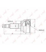 LYNX - CO5107 - ШРУС наружный MAZDA Demio 1.3-1.5 98