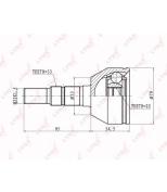 LYNX - CO5904 - ШРУС наружный OPEL Astra H 1.4-1.6 04