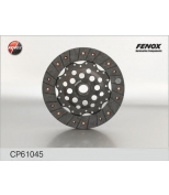 FENOX - CP61045 - Диск сцепл. MERCEDES Sprinter