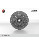 FENOX - CP61052 - Диск сцепления FORD FOCUS I (1998-2004)