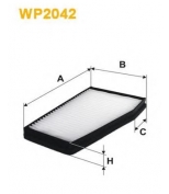 WIX FILTERS - WP2042 - 