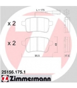 ZIMMERMANN - 251561751 - Колодки