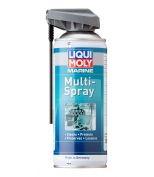 LIQUI MOLY 25052 Мультиспрей для водной техники Marine Multi-Spray  0,4L