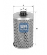 UFI 2664500 Фильтр топливный