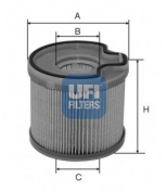 UFI - 2669100 - Фильтр топливный []
