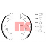 NK - 2799488 - Колодки тормозные барабанные 2799488