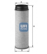 UFI - 2764600 - Фильтр воздушный