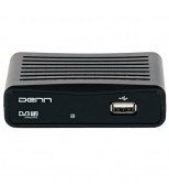 MPMV 50120342 Приемник телевизионный DVB-T2 Denn DDT121