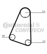 CONTITECH - CT633 - Ремень зубчатый CT633