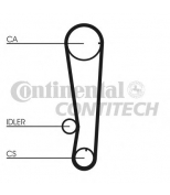 CONTITECH - CT715K1 - Комплект ремня ГРМ