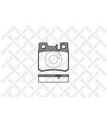 STELLOX - 293020BSX - 293 020B-SX =282 20=FDB644 !колодки дисковые з. MB W124 2.0-3.0D/TD 84-95/W210 2.0-3.0D 95-97