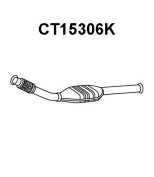 VENEPORTE - CT15306K - КАТАЛИЗАТОР XSARA PICASSO 1.6I 8V 08/99-