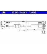 ATE - 83640104693 - Тормозной шланг