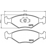 HELLA - 8DB355008511 - Brake Pad Set, disc brake