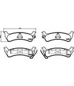 HELLA - 8DB355013091 - Brake Pad Set, disc brake