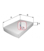 SOFIMA - S3209C - Фильтр салона