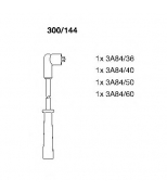 BREMI - 300144 - К-кт в/в проводов kia rio 1.3 00-05