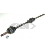 LOBRO - 305130 - Полуось CITROEN: JUMPY 07-  JUMPY фургон 07- PEUGEOT: EXPERT Tepee 07-  EXPERT 07-  EXPERT фургон 0...