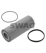 SWAG - 30938405 - Фильтр масляный (вставка) AUDI A4/A6/A8 04> 2.4/2.8/3.2 FSI HP 110924015- HENGST