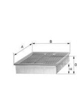 UNIFLUX FILTERS - XA1016 - 