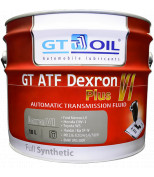 GT OIL 8809059408643 Масло трансмиссионное GT OIL 10л синтетика GT ATF Dexron VI Plus