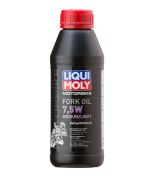LIQUI MOLY 3099 Синт.масло д/вилок и амортиз. Motorbike Fork Oil Medium/Light 7,5W(0,5л)