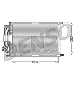 DENSO - DCN10005 - Конденсор FORD Fiesta  IV - Puma