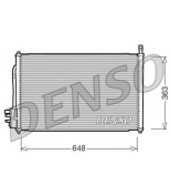 DENSO - DCN10006 - Конденсатор, кондиционер