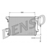 DENSO - DCN21001 - Конденсор CITROEN: C-CROSSER /MITSUBISHI OUTLANDER XL /PEUGEOT 4007 2.2 / 2.4